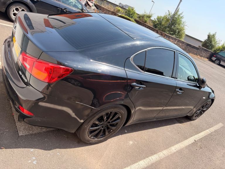 Lexus, IS, Saloon, 2008, Semi-Auto, 2449 (cc), 4 doors