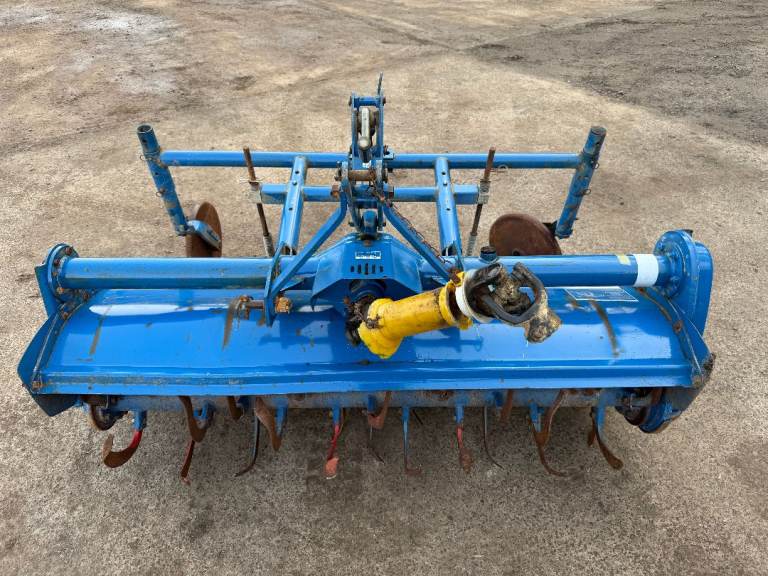 ISEKI 1.45 Meter Rotavator Tiller compact tractor massey ford solis kubota