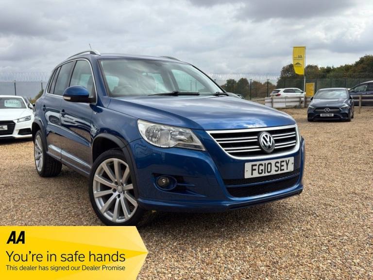 2010 Volkswagen Tiguan 2.0 TDi R-Line 170 5dr ESTATE DIESEL Manual