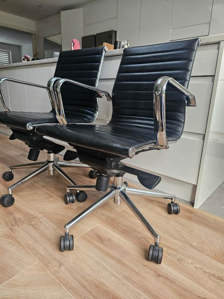 Eames style office chair for sale.