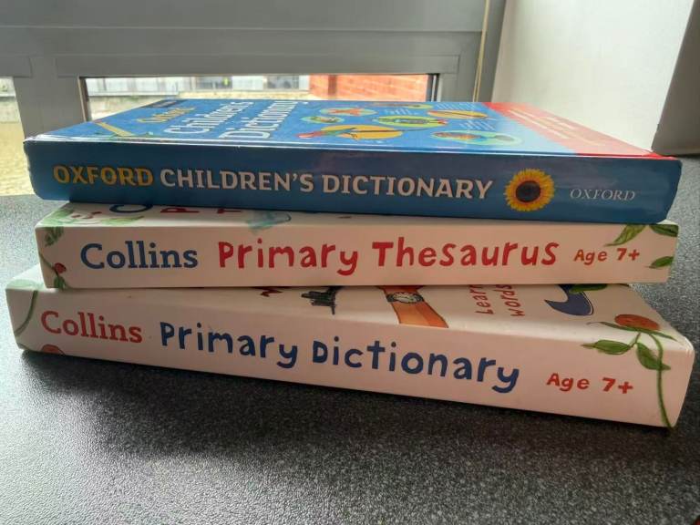 Oxford & Collins Children’s Dictionary / Thesaurus Bundle – Great for Primary School