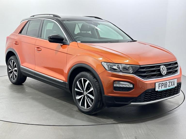 2018 Volkswagen T-Roc 1.0 TSI Design 5dr HATCHBACK PETROL Manual