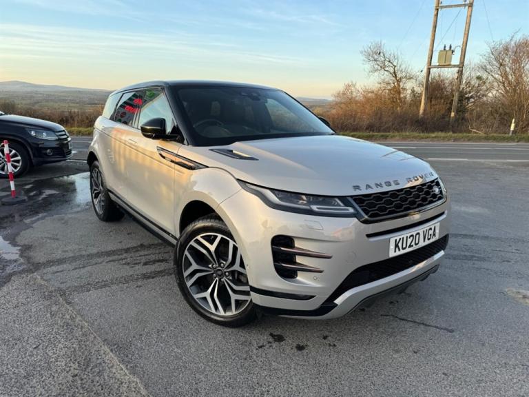 2020 Land Rover Range Rover Evoque D180 First Edition Auto Estate Diesel Automatic