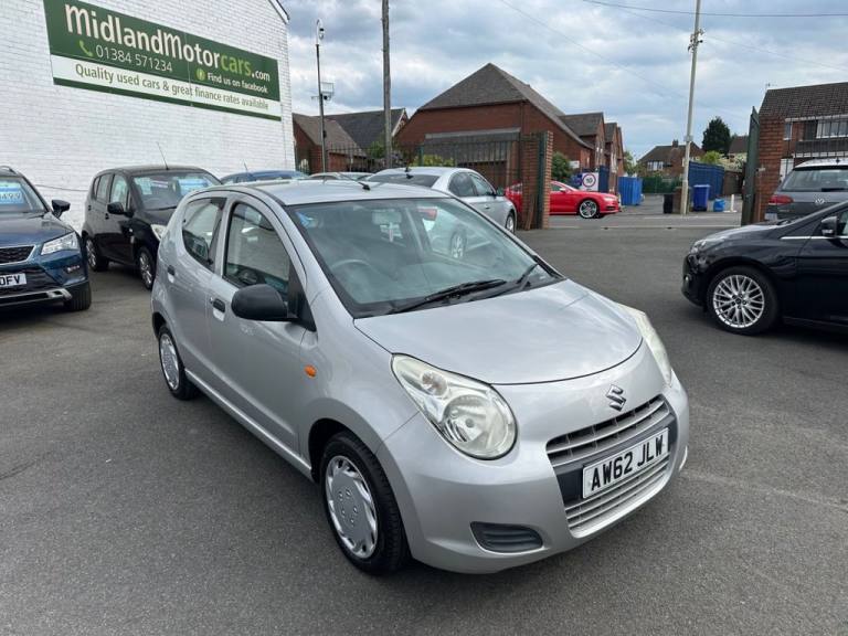 2012 Suzuki Alto 1.0 SZ 5dr HATCHBACK PETROL Manual