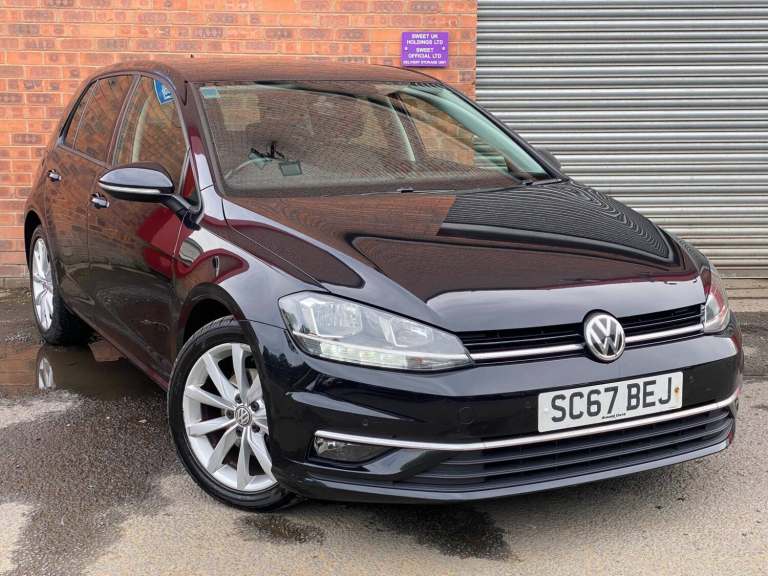 2018 Volkswagen Golf 1.6 TDI BlueMotion Tech GT DSG Euro 6 (s/s) 5dr HATCHBACK Diesel Automatic
