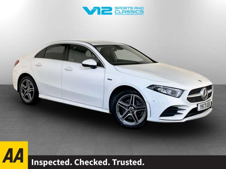 2021 Mercedes-Benz A-Class A250e AMG Line Executive 4dr Auto SALOON PETROL/ELECTRIC Automatic