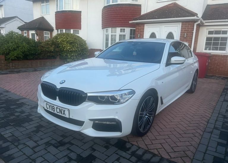 BMW, 5 SERIES, Saloon, 2018, Semi-Auto, 1998 (cc), 4 doors