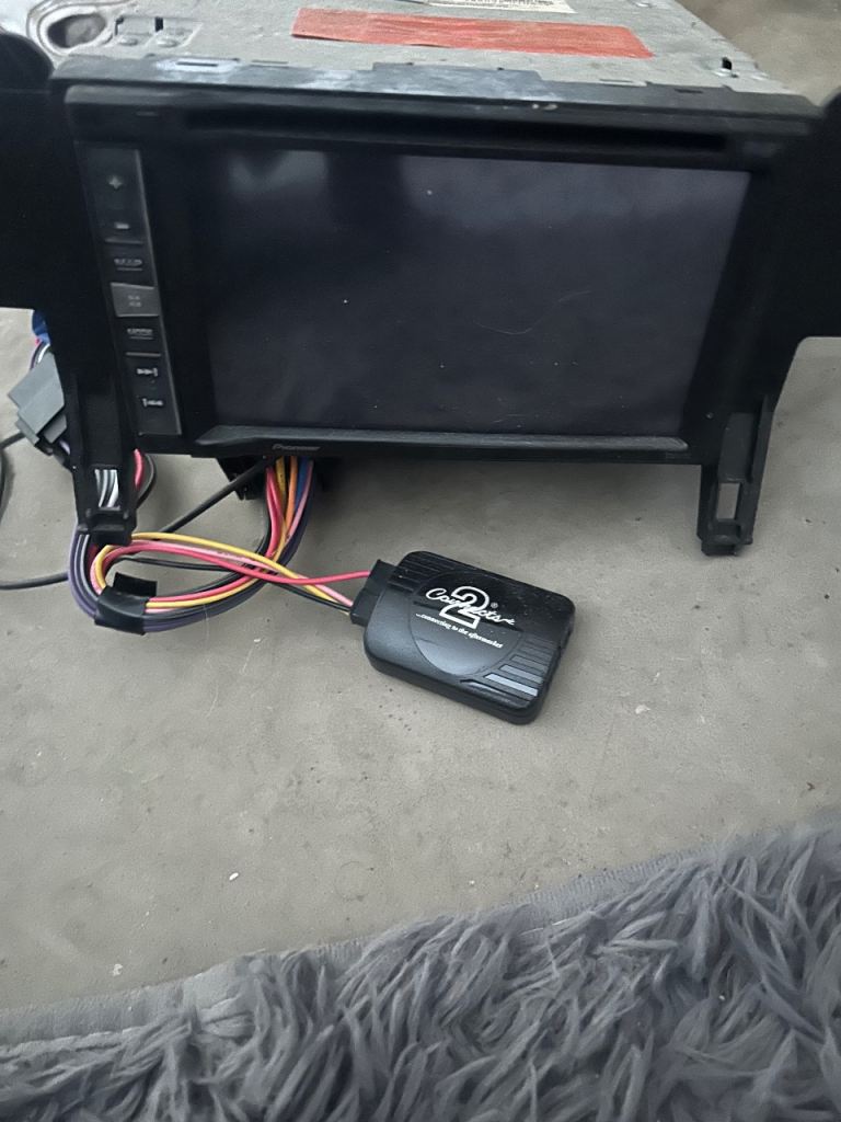 Car stereo pioneer AVIC-F9880DAB