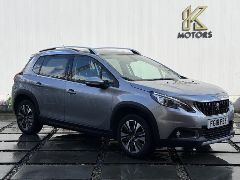 2018 Peugeot 2008 1.2 PureTech Allure Premium 5dr HATCHBACK PETROL Manual