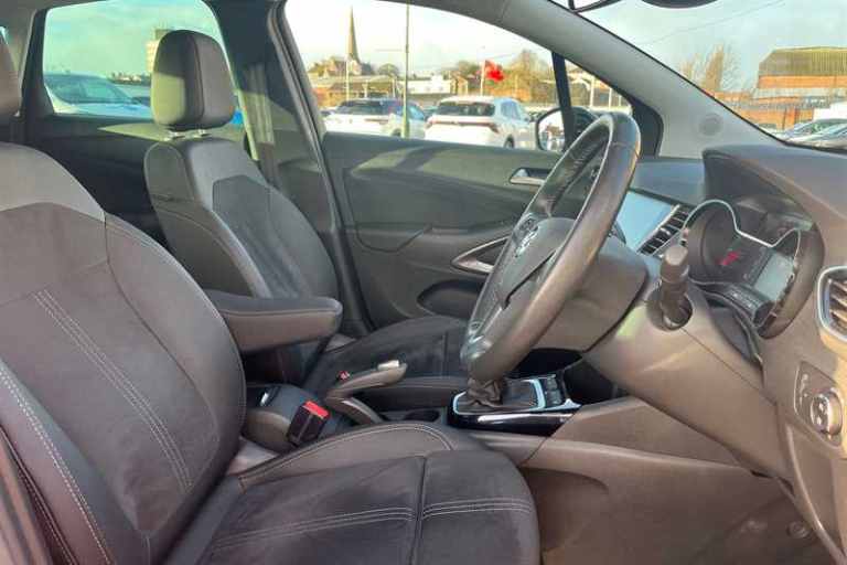 2022 Vauxhall Crossland 1.2 Turbo Ultimate 5dr HATCHBACK PETROL Manual