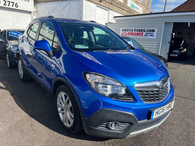 2016 Vauxhall Mokka 1.4T Exclusiv 5dr Auto HATCHBACK Petrol Automatic