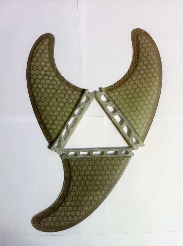 Futures Quad or Thrusters sets Surfboard surf fins Black Honeycomb