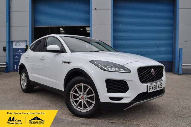 2018 Jaguar E-Pace 2.0d 5dr 2WD ESTATE DIESEL Manual