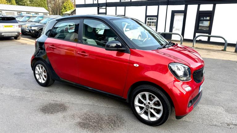 2015 smart forfour 1.0 Passion 5dr HATCHBACK Petrol Manual