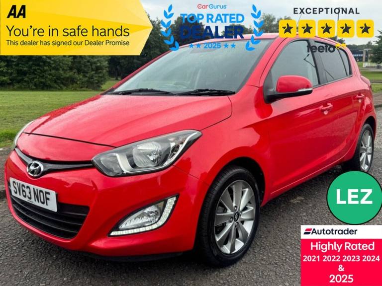 2013 Hyundai i20 1.4 Style Hatchback 5dr Petrol Manual Euro 5 (100 ps) Hatchback Petrol Manual