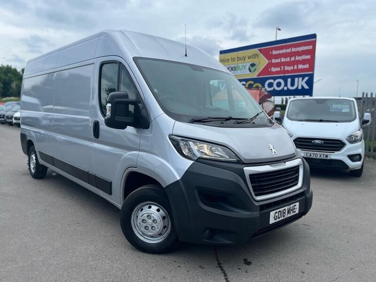 2018 Peugeot Boxer 2.0 BlueHDi 335 Professional Panel Van 5dr Diesel Manual L3 H2 Euro 6 (130  Pa...