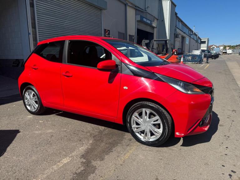 2015 Toyota AYGO 1.0 VVT-i X-Pression 5dr HATCHBACK PETROL Manual