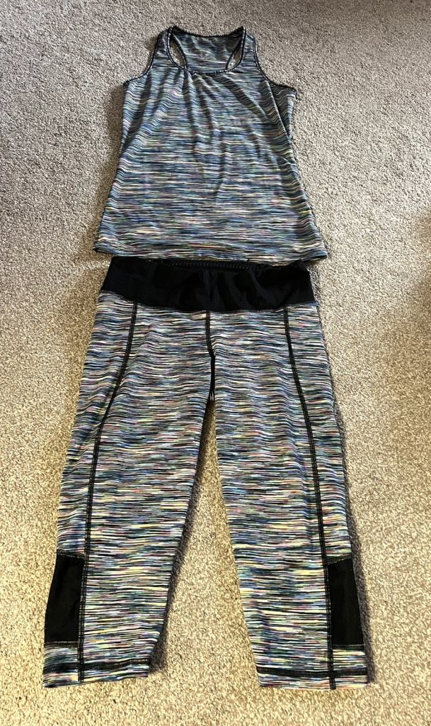 Sweaty Betty Gym Running Set Size Small