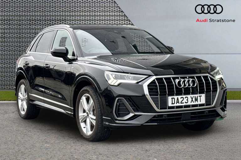 2023 Audi Q3 35 TFSI S Line 5dr ESTATE PETROL Manual