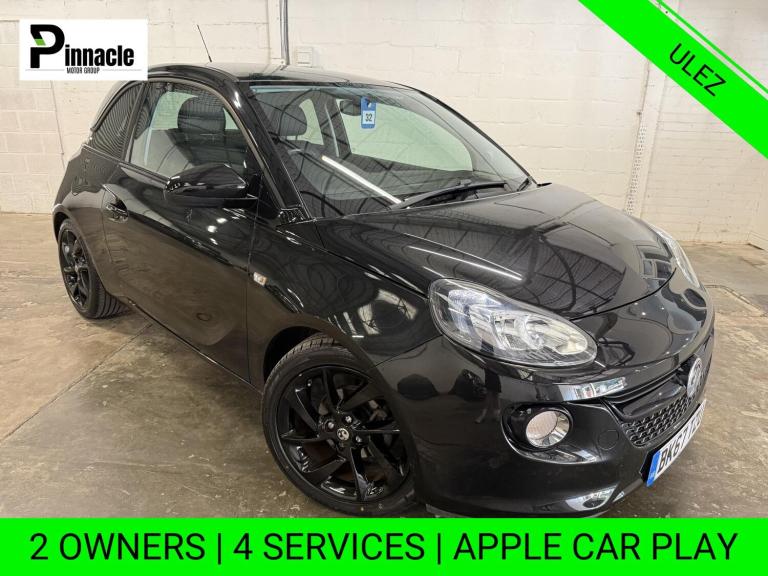 2017 Vauxhall ADAM 1.2i ecoFLEX ENERGISED Hatchback 3dr Petrol Manual Euro 6 (s/s) (70 ps) Hatchb...