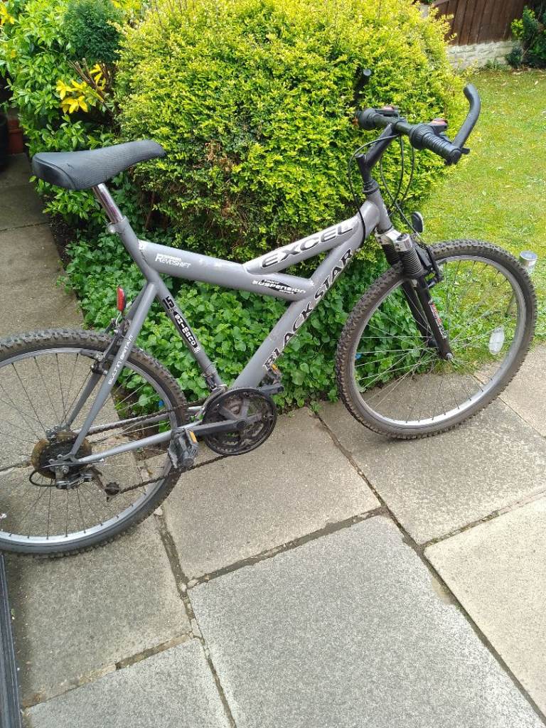 Large mountain bike - Good rider