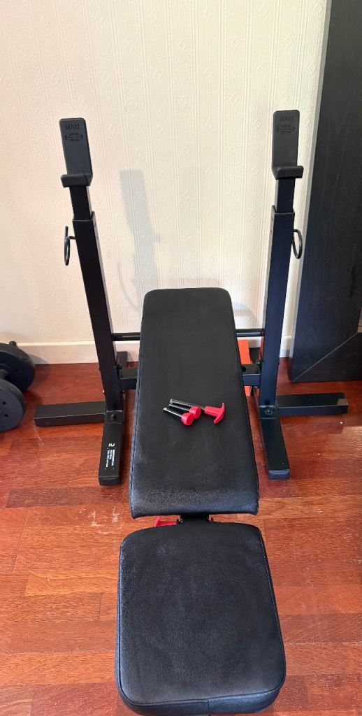 Home Weight Bench from Decathlon