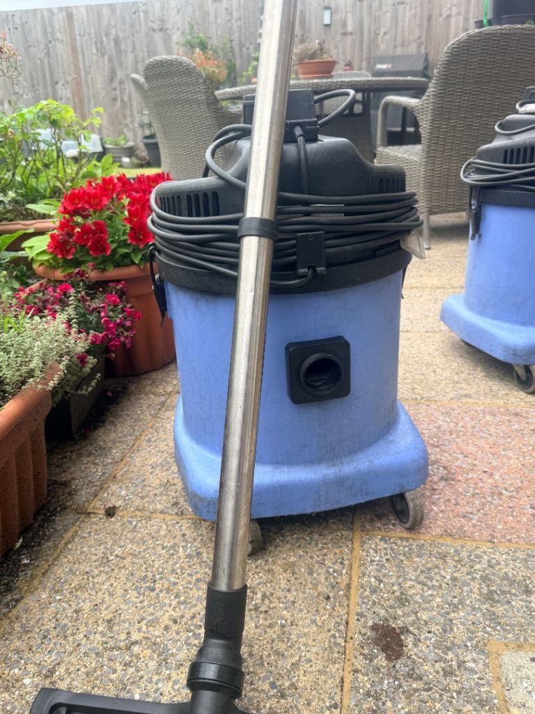 Numatic WVD570-2 Wet and Dry Vacuum Cleaner – Good Condition