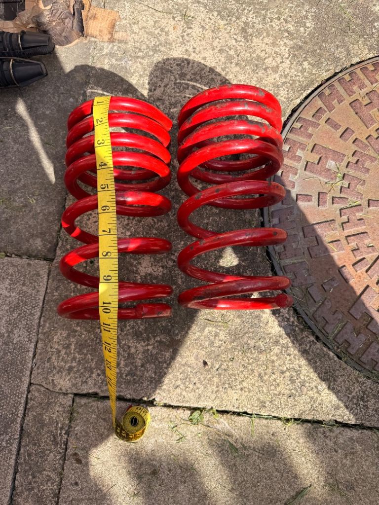 Heavy Duty Suspension Springs 