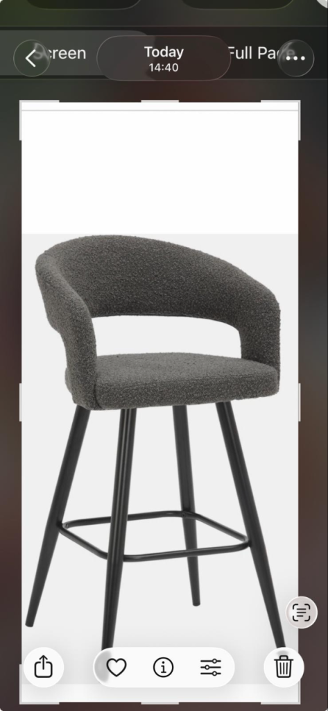 Kitchen Bar Stools x 4