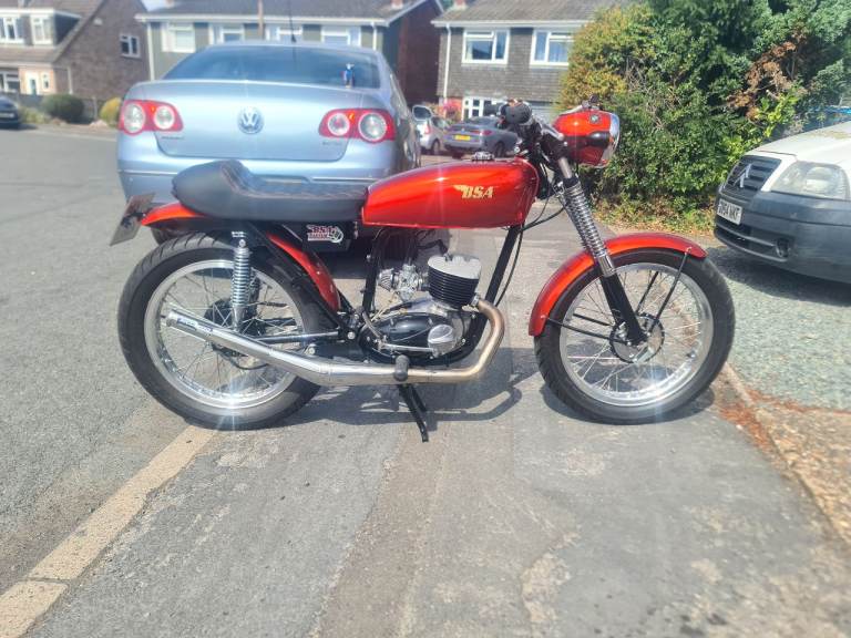 BSA Bantam 175cc 1968 - Fully restored MINT