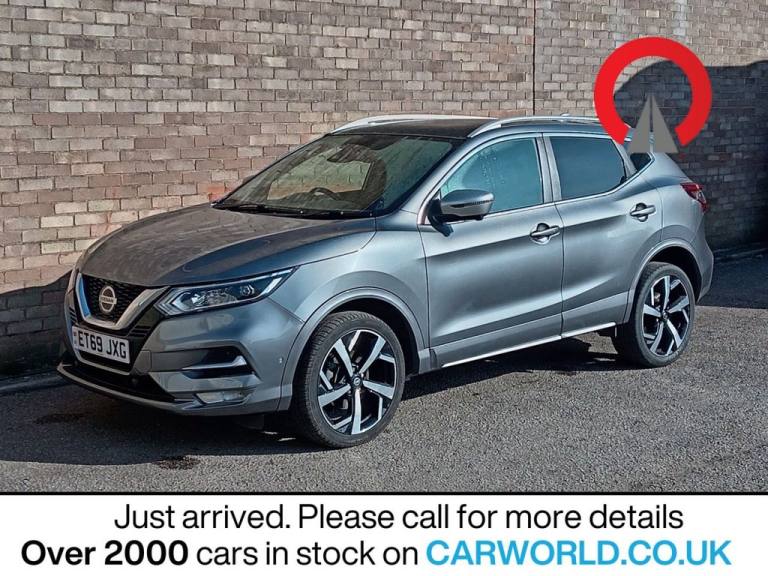 2019 Nissan Qashqai 1.3 DIG-T Tekna+ SUV 5dr Petrol Manual Euro 6 (s/s) (140 ps) HATCHBACK Petrol...