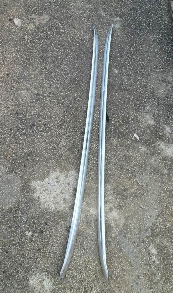 Audi A3 S3 8P Roof Rail Set Original Chrome Used. £60