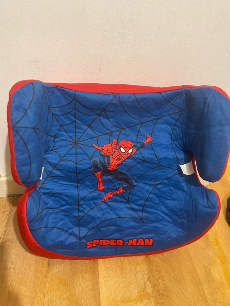 Spider-Man booster seat / Carseat £10