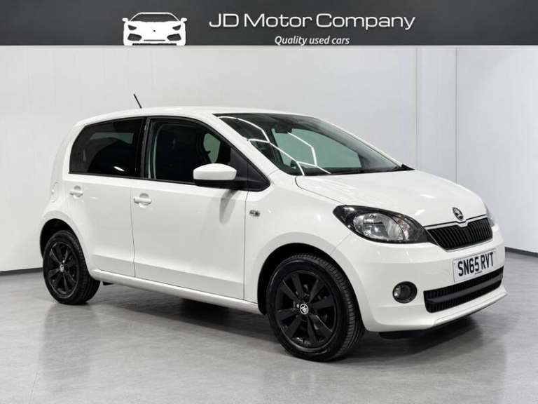 Skoda Citigo BLACK EDITION MPI