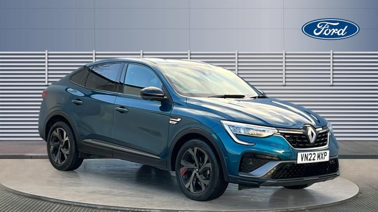 2022 Renault Arkana 1.3 Mild hybrid 140 R.S. Line 5dr EDC Petrol Estate Estate Petrol Automatic