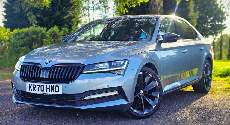 2021 Skoda Superb 2.0 TDI CR 190 SPORT LINE PLUS 4X4 5dr DSG HATCHBACK Diesel Automatic