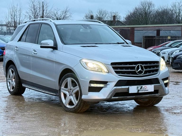 2014 Mercedes-Benz M Class 2.1 ML250 BlueTEC AMG Sport G-Tronic 4WD Euro 6 (s/s) 5dr ESTATE Diese...