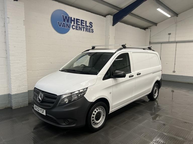 2022 Mercedes-Benz Vito 2.0 114 CDI Progressive Panel Van 5dr Diesel G-Tronic RWD L1 Euro 6 (s/s)...