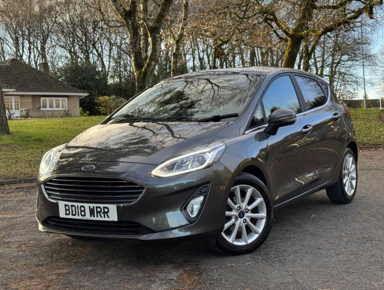  Ford Fiesta 1.0T EcoBoost Titanium Hatchback 5dr Petrol Manual Euro 6 (s/s) (125 ps) Petrol Manual