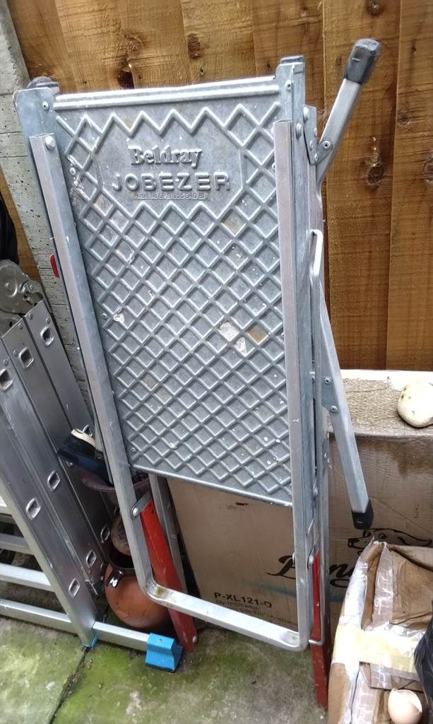 Beldray JOBEZER Step Stool/Work Platform – Good Condition