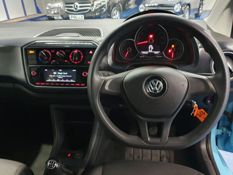 2018 Volkswagen up! 1.0 Move Up 5dr HATCHBACK PETROL Manual