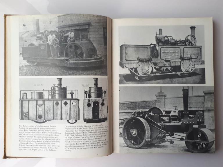A Century of Steam-Rolling R.A.Whitehead, Ian Allan, First Published 1975