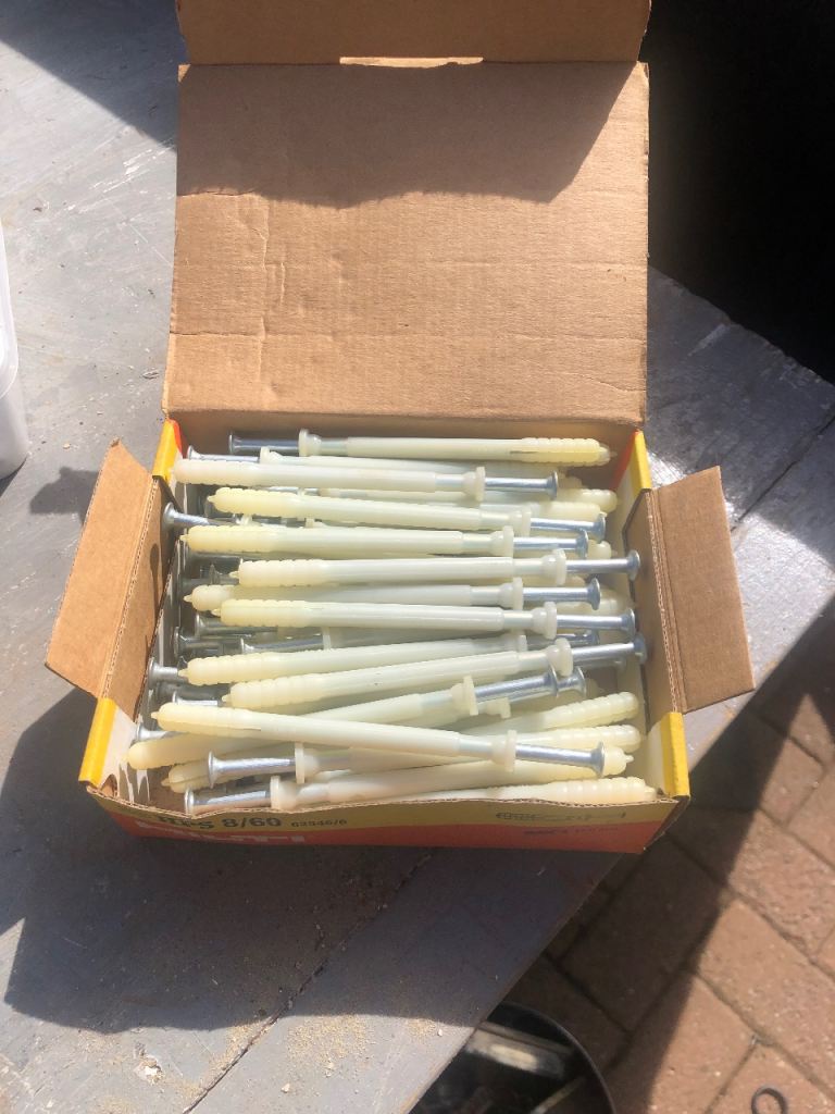Hilti frame fixings