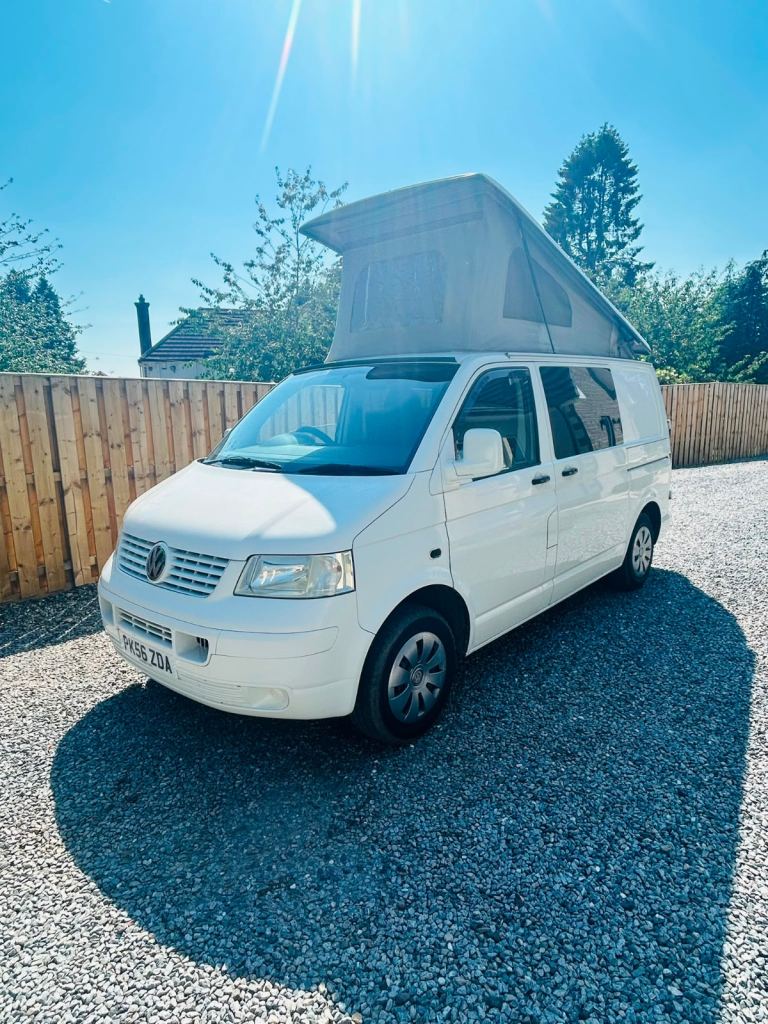 Volkswagen T5 four berth campervan 