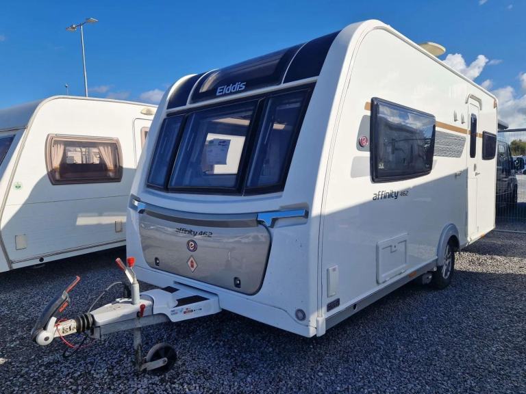 2019 Elddis Affinity 462 Used Caravan