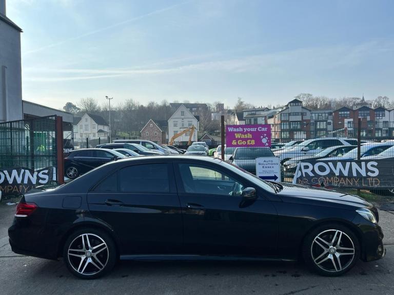 2015 Mercedes-Benz E Class E250 AMG Night Edition 4dr 7G-Tronic SALOON PETROL Automatic