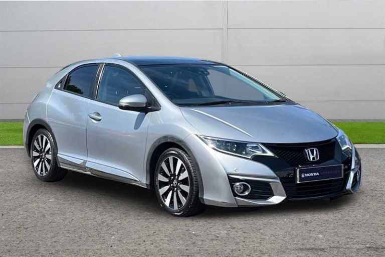 2017 Honda Civic 1.8 I-VTEC SR 5DR AUTO [DASP] Hatchback Petrol Automatic