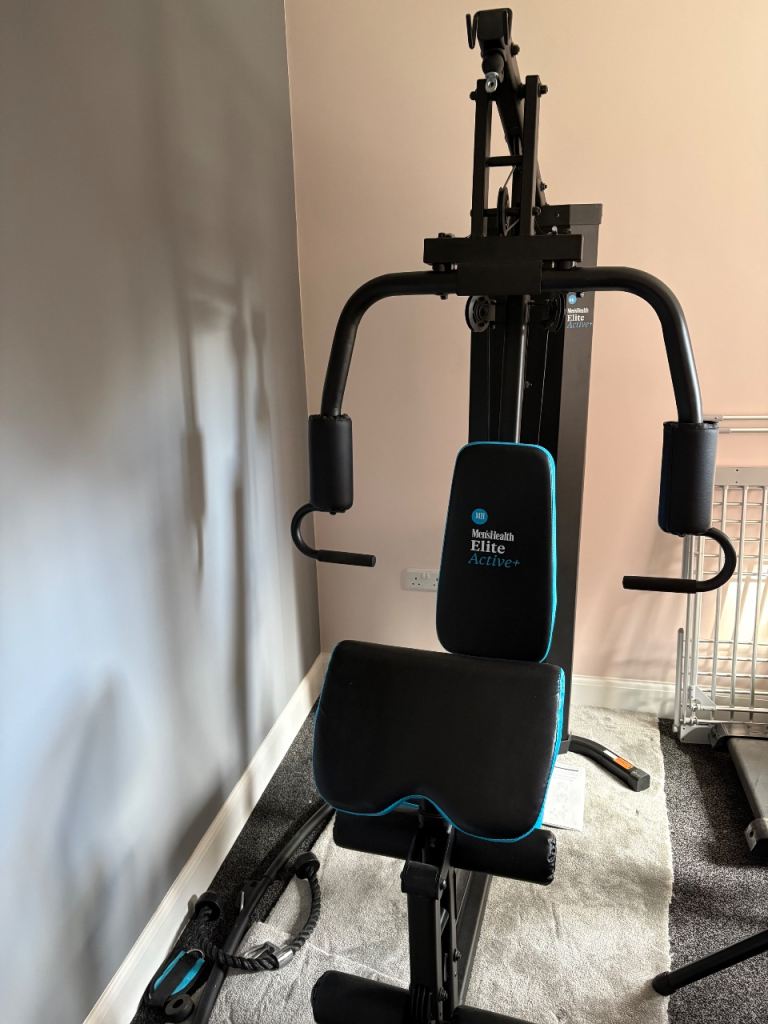 Mens Health Elite Active+ Home Gym