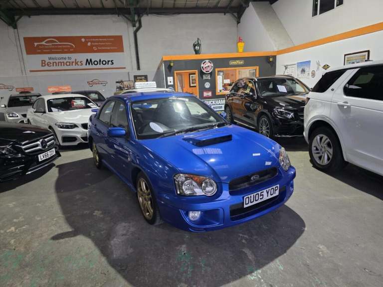  Subaru Impreza 2.0 WRX Saloon 4dr Petrol Manual (219 g/km, 221 bhp) Stunning Example Petrol Manual