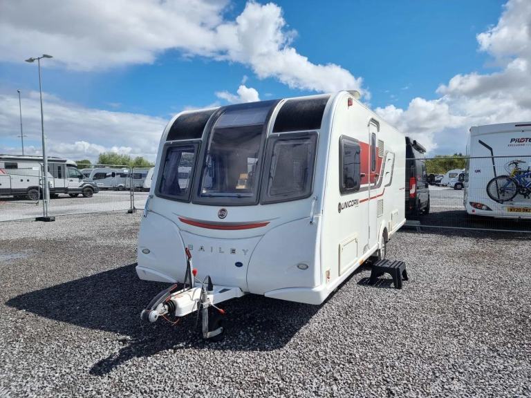 2016 Bailey Vigo Used Caravan